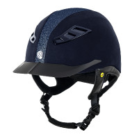 EQ3 Lynx Back on Track Microfibre Helm Blauw zand