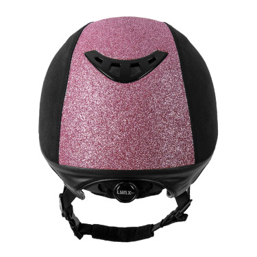 Casque EQ3 Lynx Back on Track Microfibre Pink sand Rose