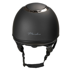 Casque EQ3 Pardus smooth Back on Track à molette Noir