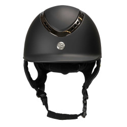 Casque EQ3 Pardus smooth Back on Track à molette Noir