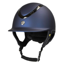 EQ3 Pardus gladde helm Back on Track met draaiknop Blauw