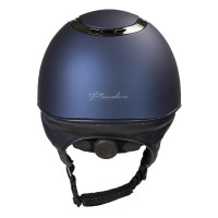 Casque EQ3 Pardus smooth Back on Track à molette Bleu Casque EQ3 Pardus smooth Back on Track à molette Bleu