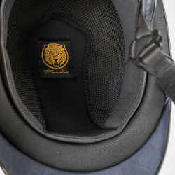 EQ3 Pardus gladde helm Back on Track met draaiknop Blauw