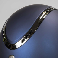 EQ3 Pardus gladde helm Back on Track met draaiknop Blauw