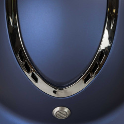 EQ3 Pardus gladde helm Back on Track met draaiknop Blauw