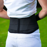 Ceinture lombaire Royal Back on Track Noir Ceinture lombaire Royal Back on Track Noir