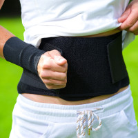 Ceinture lombaire Royal Back on Track Noir Ceinture lombaire Royal Back on Track Noir