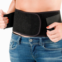 Ceinture lombaire Royal Back on Track Noir Ceinture lombaire Royal Back on Track Noir