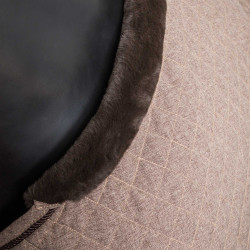 Chemise Back on Track Haze Collection Marron Chemise Back on Track Haze Collection Marron