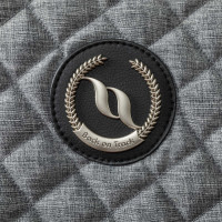Hemd Haze Collectie Back on Track Gemêleerd grijs Hemd Haze Collectie Back on Track Gemêleerd grijs