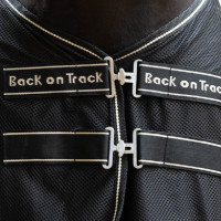 Sienna-hemd Back on Track Zwart Sienna-hemd Back on Track Zwart