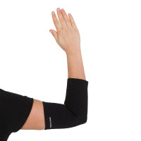Elleboogbeschermer Back on Track physio 4-way stretch Zwart Elleboogbeschermer Back on Track physio 4-way stretch Zwart