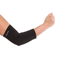 Elleboogbeschermer Back on Track physio 4-way stretch Zwart Elleboogbeschermer Back on Track physio 4-way stretch Zwart