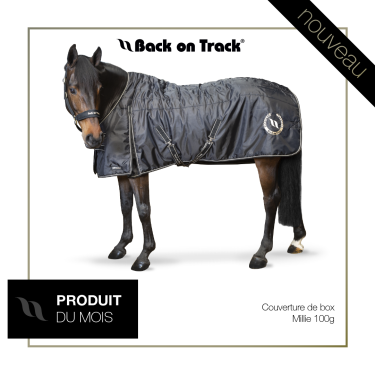 Boxdeken Millie Back on Track 100g Boxdeken Millie Back on Track 100g