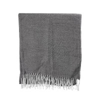 Sjaal Toby Back on Track Zwart Grijs