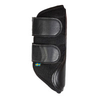 3D Mesh Airflow Peesbeschermers Back on Track Zwart