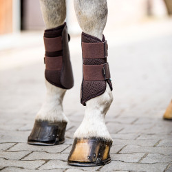 Guêtre 3D Mesh Airflow Back on Track Marron Guêtre 3D Mesh Airflow Back on Track Marron