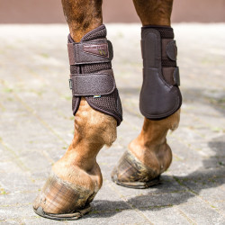 Guêtre 3D Mesh Airflow Back on Track Marron Guêtre 3D Mesh Airflow Back on Track Marron