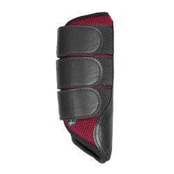 Guêtre 3D Mesh Airflow Back on Track Bordeaux Guêtre 3D Mesh Airflow Back on Track Bordeaux