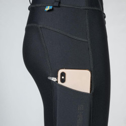 Legging d'équitation Carmen KS Back on Track Bleu Legging d'équitation Carmen KS Back on Track Bleu