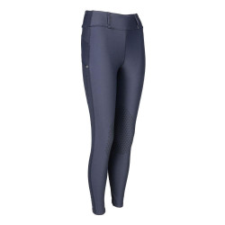 Legging d'équitation Carmen KS Back on Track Bleu Legging d'équitation Carmen KS Back on Track Bleu