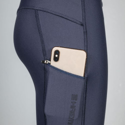 Legging d'équitation Carmen KS Back on Track Bleu Legging d'équitation Carmen KS Back on Track Bleu