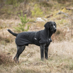 Manteau chien polyvalent Bark Back on Track Noir Manteau chien polyvalent Bark Back on Track Noir