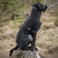 Veelzijdige hondenjas Bark Back on Track Zwart Veelzijdige hondenjas Bark Back on Track Zwart