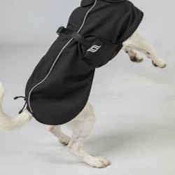 Manteau chien polyvalent Bark Back on Track Noir Manteau chien polyvalent Bark Back on Track Noir
