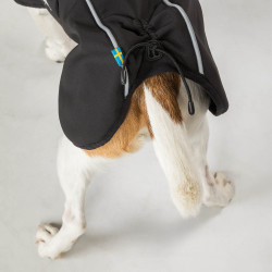Manteau chien polyvalent Bark Back on Track Noir Manteau chien polyvalent Bark Back on Track Noir