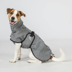 Manteau chien polyvalent Bark Back on Track Gris Manteau chien polyvalent Bark Back on Track Gris