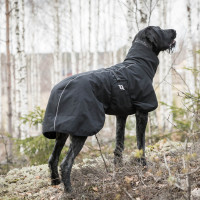Manteau chien polyvalent Nella Back on Track Noir