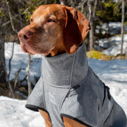 Manteau chien polyvalent Nella Back on Track Gris Manteau chien polyvalent Nella Back on Track Gris