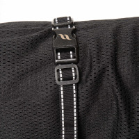 Manteau filet pour chien Back on Track Noir