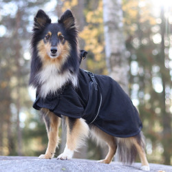 Manteau filet pour chien Back on Track Bleu