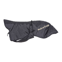 Manteau Greyhound pour chien Back on Track Noir Manteau Greyhound pour chien Back on Track Noir
