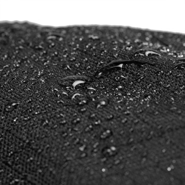 Manteau imperméable doublé pour chien Back on Track Noir