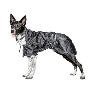 Waterdichte gevoerde jas voor hond Back on Track Waterdichte gevoerde jas voor hond Back on Track