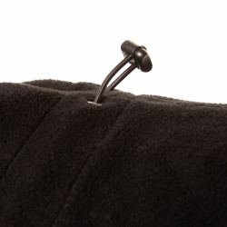 Supreme fleecejas voor honden Back on Track Zwart