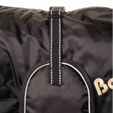 Standaard jas Back on Track voor hond Zwart Standaard jas Back on Track voor hond Zwart