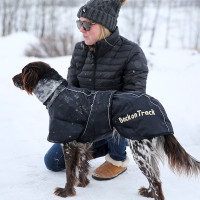 Whippetjas voor honden Back on Track Zwart Whippetjas voor honden Back on Track Zwart