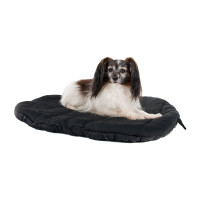 Matelas de voyage pour chien Back on Track Noir