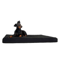 Matelas pour chien Back on Track Noir