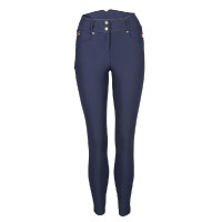 Pantalon d'équitation Julia FS femme Back on Track Bleu Pantalon d'équitation Julia FS femme Back on Track Bleu