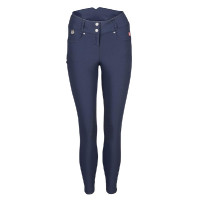 Pantalon d'équitation Julia KS femme Back on Track Bleu Pantalon d'équitation Julia KS femme Back on Track Bleu
