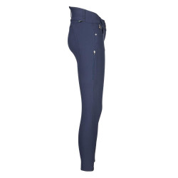 Pantalon d'équitation Julia KS femme Back on Track Bleu Pantalon d'équitation Julia KS femme Back on Track Bleu