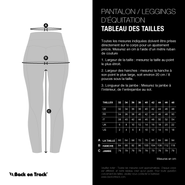 Pantalon d’équitation Katie FS Femme Back on Track Pantalon d’équitation Katie FS Femme Back on Track