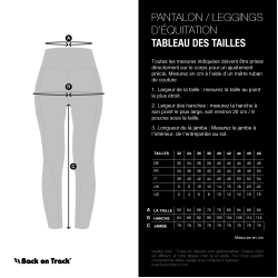 Pantalon d’équitation Katie KS Femme Back on Track Noir