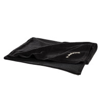 Fleece deken Back on Track Zwart