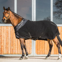 Supreme Polaire met D-ringen Back on Track Zwart Supreme Polaire met D-ringen Back on Track Zwart